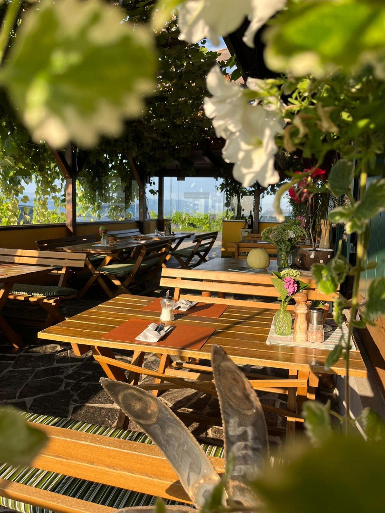 Wohlmuth-Lueckl Hotel Kitzeck im Sausal Bagian luar foto