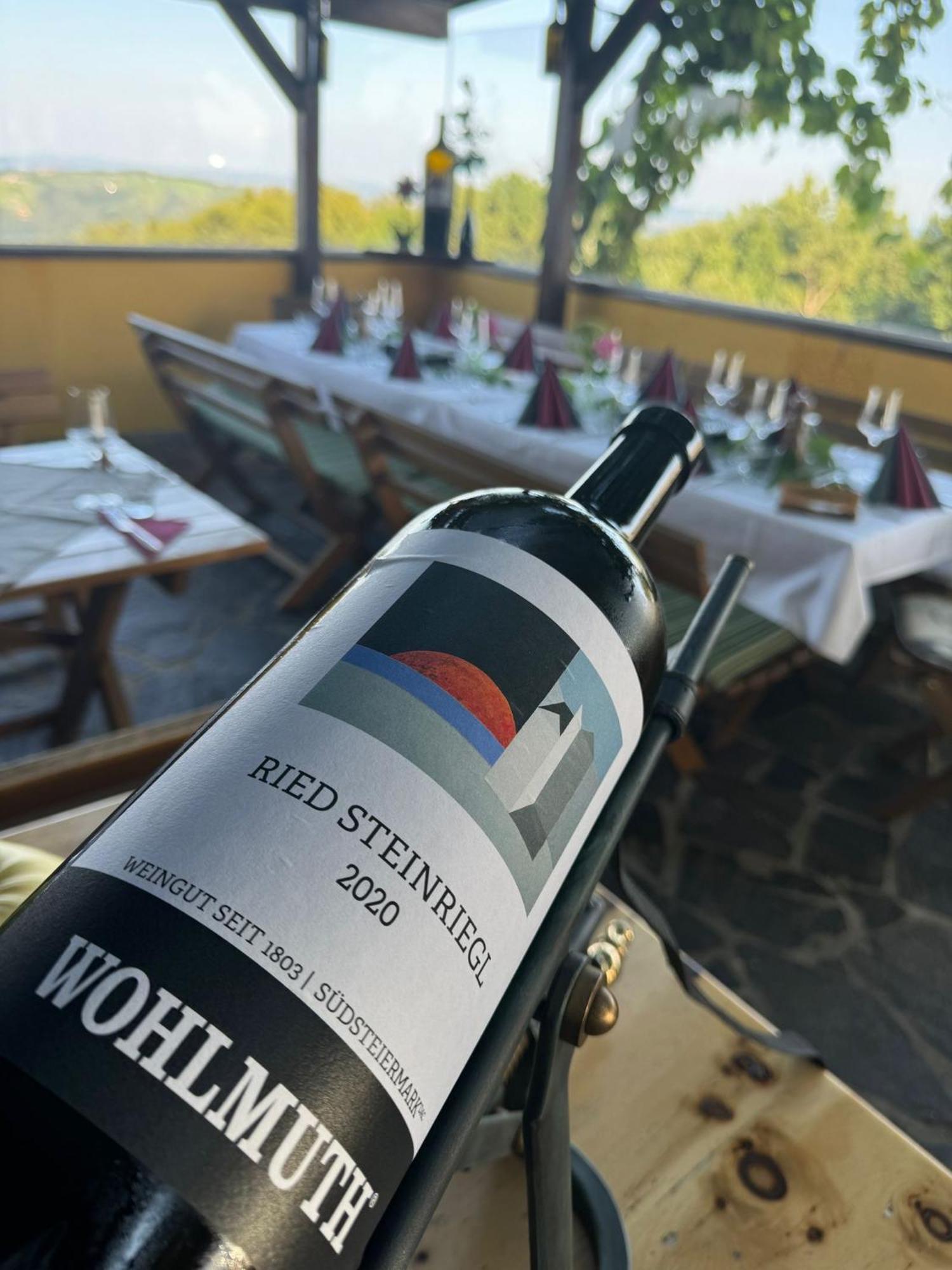 Wohlmuth-Lueckl Hotel Kitzeck im Sausal Bagian luar foto