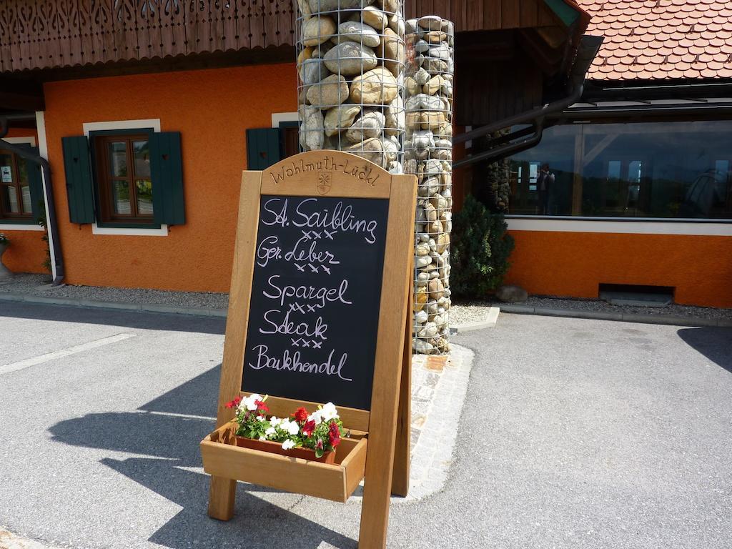 Wohlmuth-Lueckl Hotel Kitzeck im Sausal Bagian luar foto